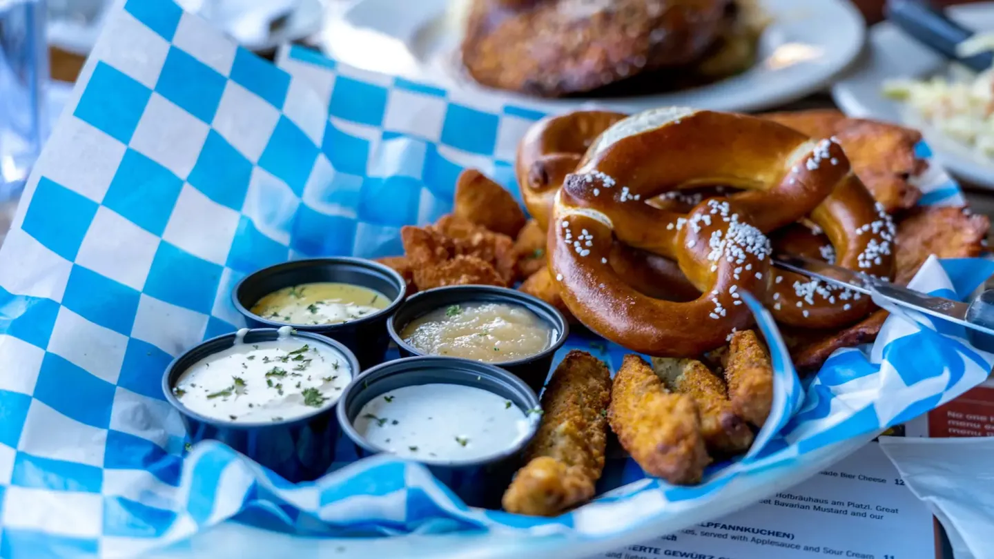 German pretzels